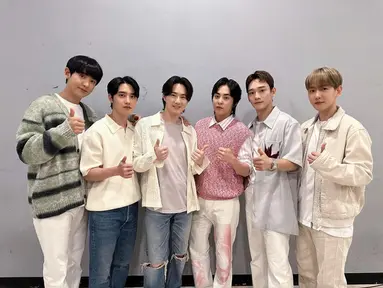 EXO (Foto: Instagram/ weareone.exo)