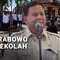 Presiden Prabowo Subianto mengunjungi Sekolah Rakyat Menengah Pertama di Tabanan, Bali. Tidak hanya berinteraksi dengan calon siswa, Presiden Prabowo juga memantau perkembangan siswa Sekolah Rakyat yang sudah belajar selama 10 bulan terakhir.