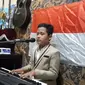 Tegar Maulana Razzak, penyandang tunanetra yang aktif menciptakan lagu dan menghafal Al-Quran. Foto: Instagram @tegarmaulanarazzak.