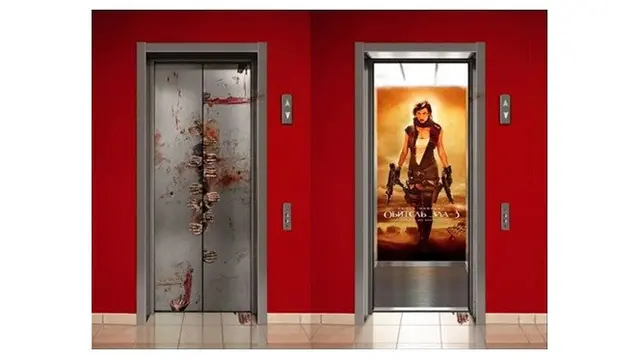 8 Desain Lift Ini Kreatif Banget, Bikin Enggak Bosan saat Menunggu
