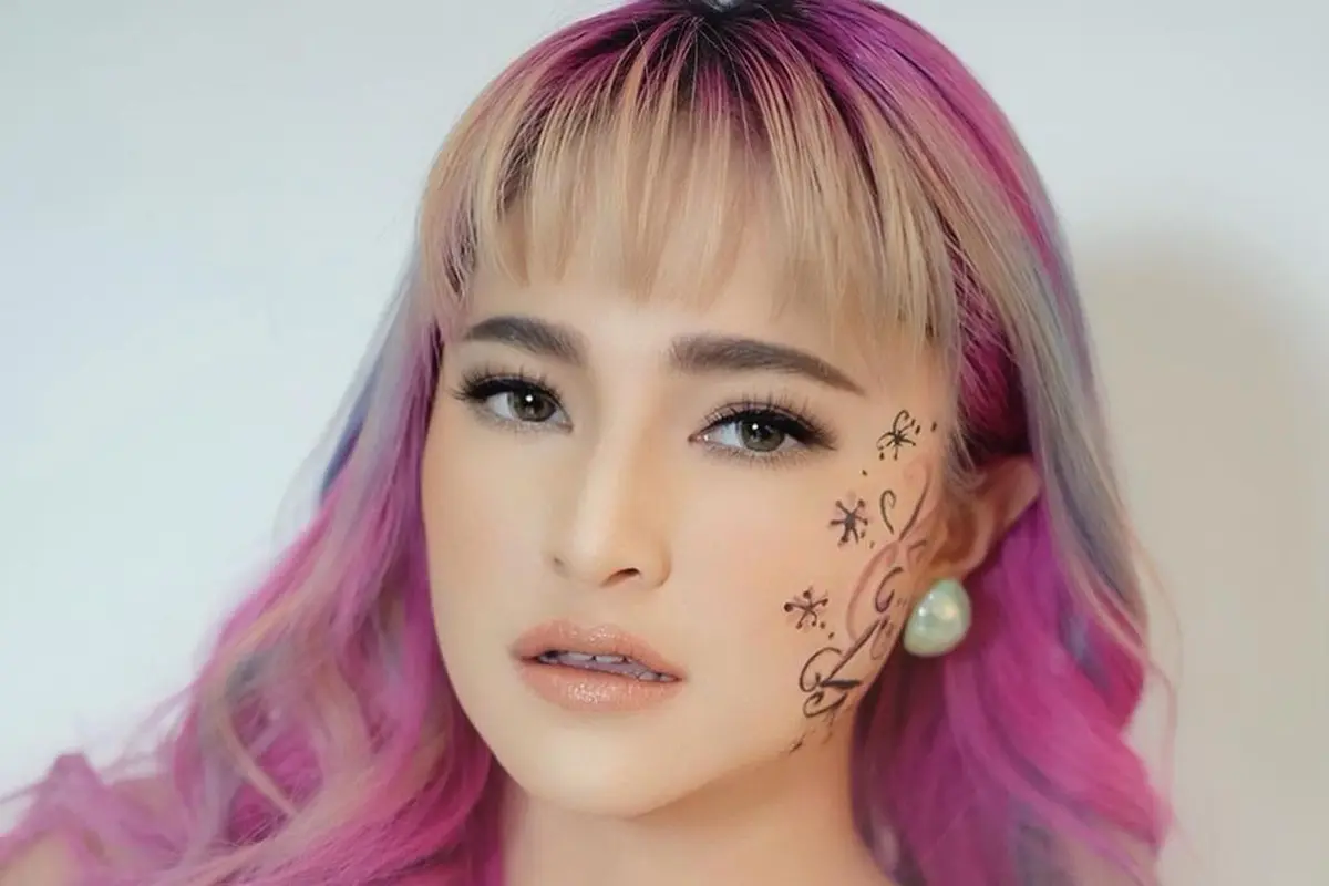 Marshanda (Foto: Instagram/uliayodo_makeup)