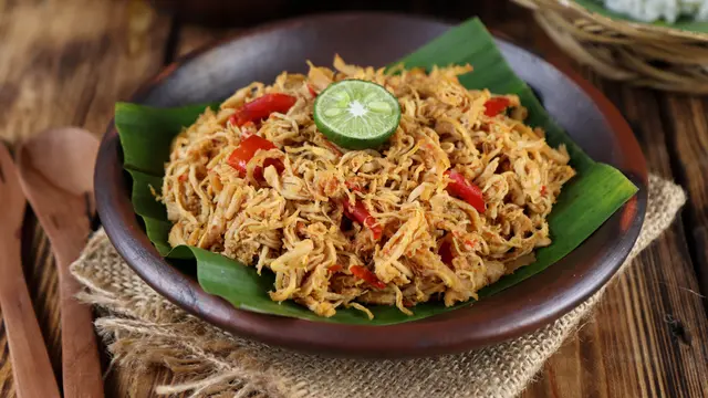 sepat ayam suwir