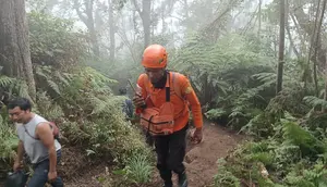 Kronologi Dua Pendaki Hilang di Gunung Agung