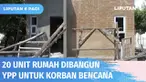 Puluhan rumah dan satu balai serbaguna dibangun YPP SCTV-Indosiar melalui Kemensos di Desa Humusu Wini, Nusa Tenggara Timur, daerah perbatasan Indonesia-Timor Leste. Bangunan dibangun diperuntukkan bagi warga terdampak bencana Seroja.