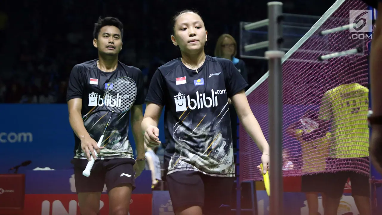 Tontowi Ahmad/Winny Oktavina Menang Mudah Atas Pasangan India