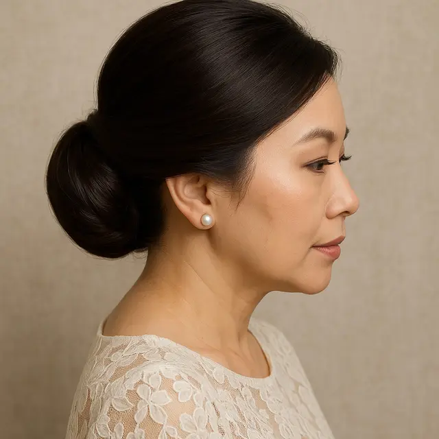 Model Sanggul Modern Ibu-ibu Paling Populer