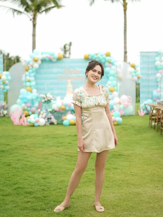 Ultah Anak Shandy Aulia (Instagram/shandyaulia)