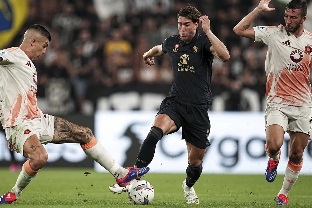 Juventus vs AS Roma di Liga Italia