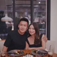 Stella Cornelia dan Fendy Chow (Foto: Instagram/@fendychow)