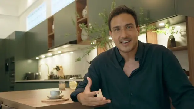 Menengok Desain Dapur Rumah Raisa dan Hamish Daud, Meja Makan Menyatu dengan Kitchen Set