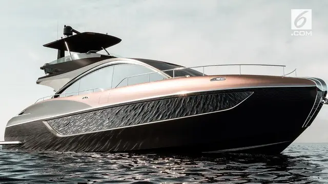 Produsen mobil Lexus berencana akan menjual kapal pesiar atau Yacht. Seperti apa isi di dalamnya? Yuk kita intip!