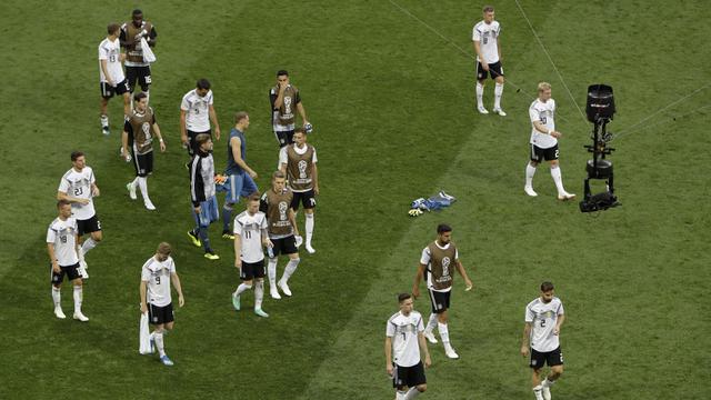 FOTO: Kesedihan Pasukan Jerman Usai Dipermalukan Meksiko