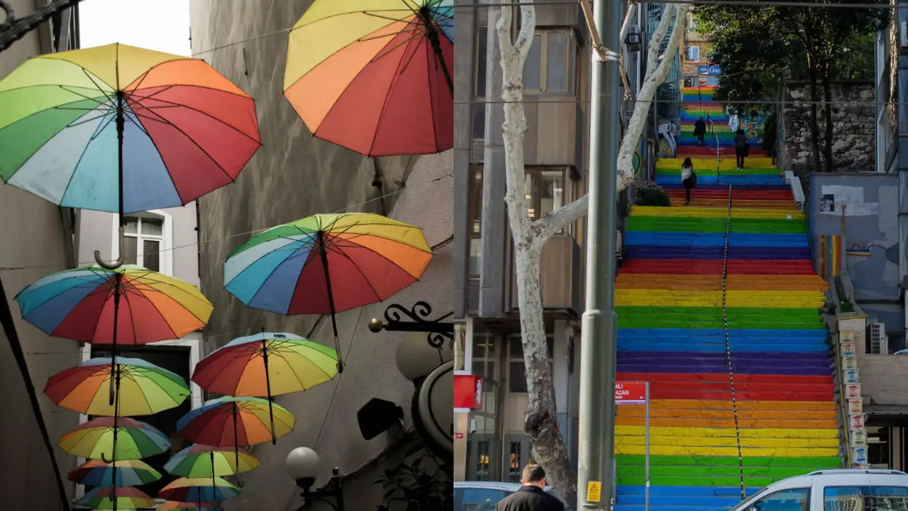 Pesona Warna-Warni Di Istanbul, Turki
