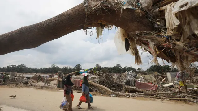 Kondisi Kabupaten Aceh Tamiang Masih Memprihatinkan
