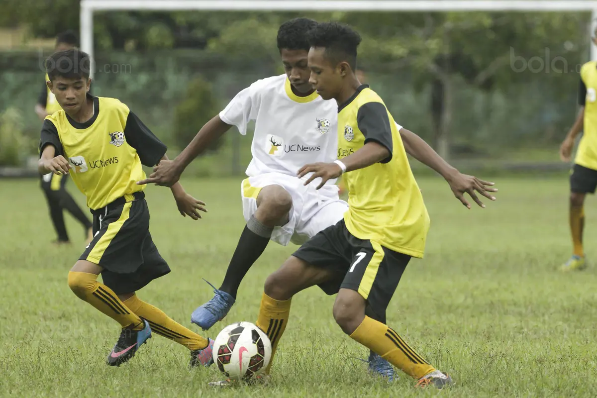 FOTO: Memasuki Semifinal, Liga Remaja UC News Kian Memanas