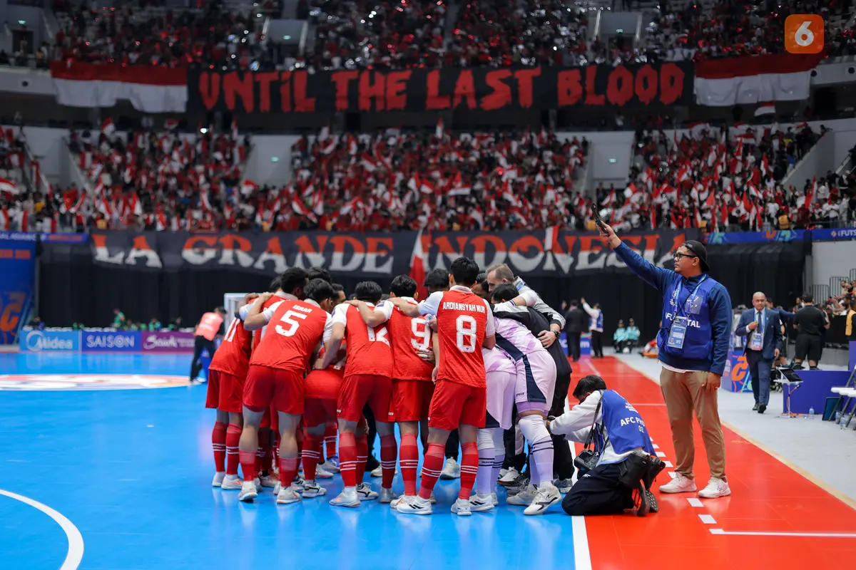 Timnas Futsal Indonesia Vs Iran
