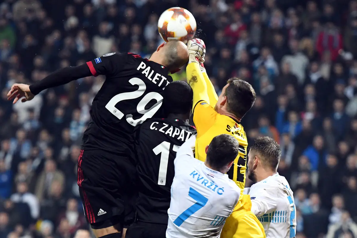 AC Milan, Rijeka, Liga Europa