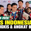 Momen Kepulangan Tim Indonesia dari Asian Games 2026, Bawa 3 Emas dari Bulu Tangkis & Angkat Besi