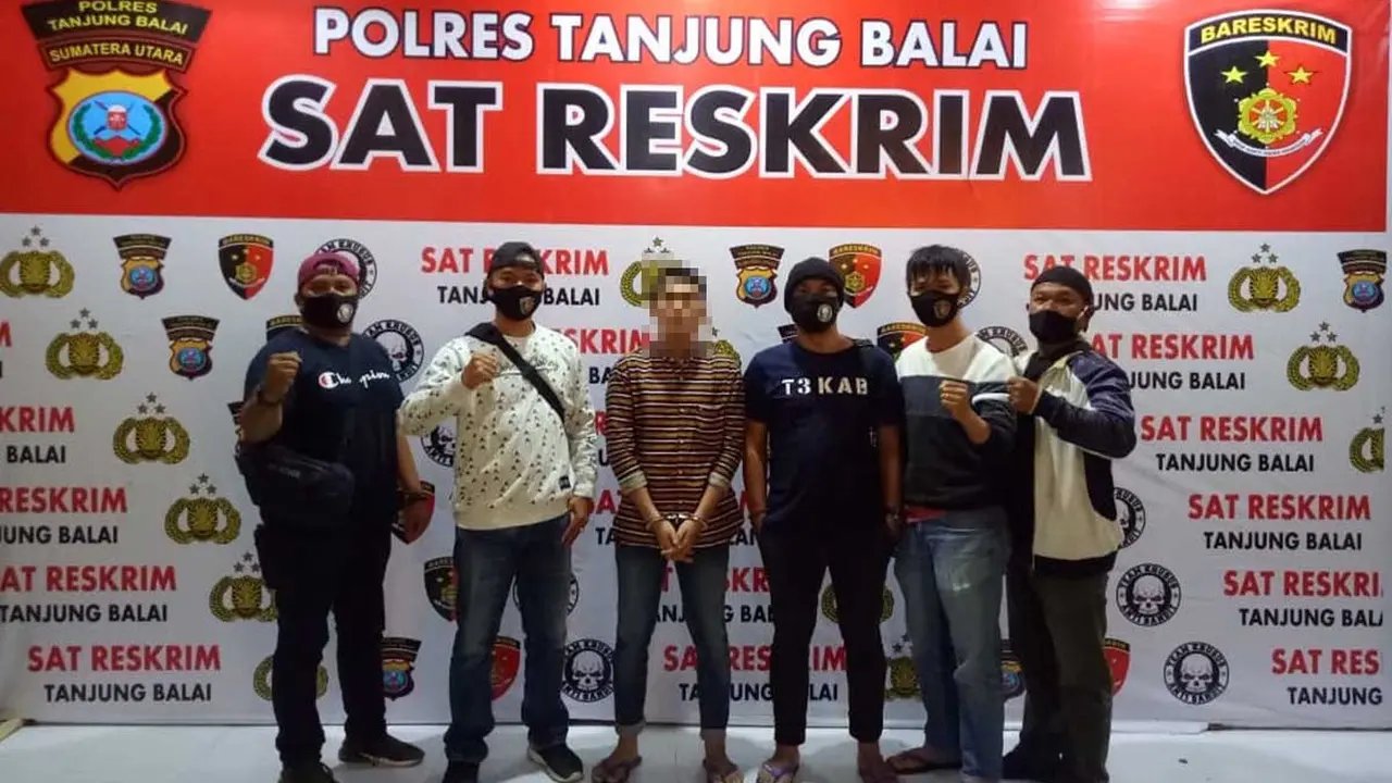 Pelaku cabul ditangkap polisi