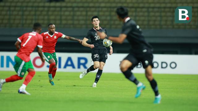 Timnas Burundi vs Timnas Indonesia