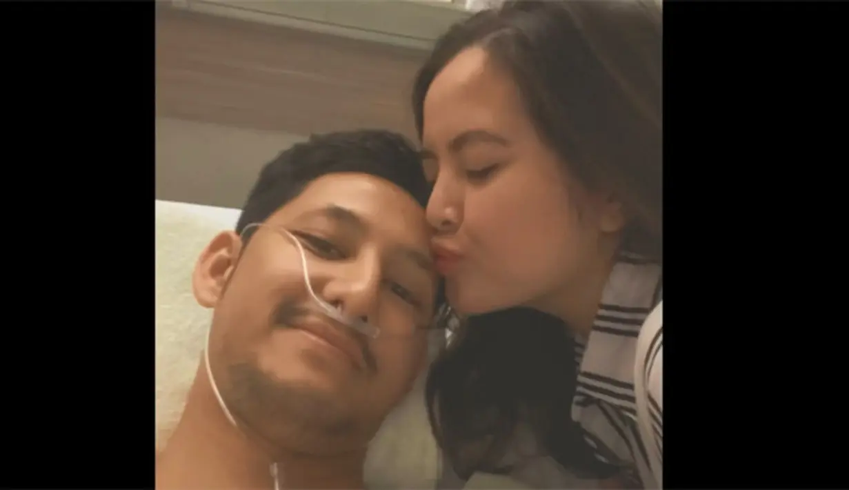 Tasya Kamila dan Rendi Bachtiar (Instagram/randibachtiar)