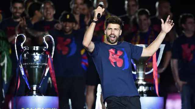 Foto: 5 Rekrutan Terbaik Barcelona dari Liga Inggris, Gerard Pique Tersukses dan masih Bertahan Selama 14 Musim