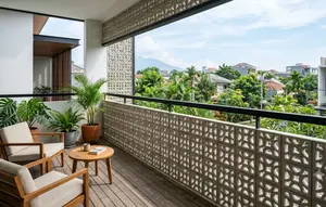 9 Ide Roster untuk Balkon Rumah yang Bikin Tampilan Lebih Estetik dan Sejuk