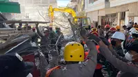 Kondisi Terkini Ponpes Al-Khoziny Sidoarjo Hari ke-9 Pascaambruk, Puing Sudah Rata Tanah