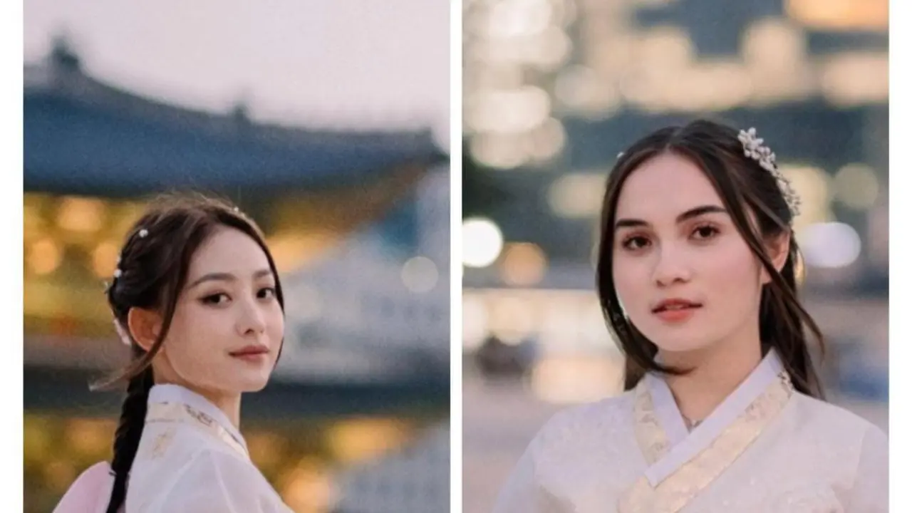 Elina Joerg dan Natasha Wilona