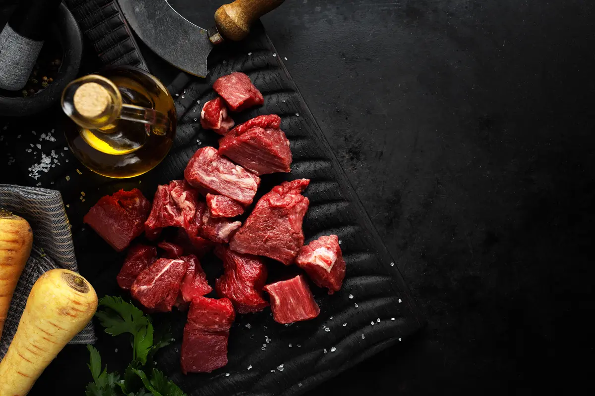 Ilustrasi Daging Merah sebagai Pemicu Asam Urat