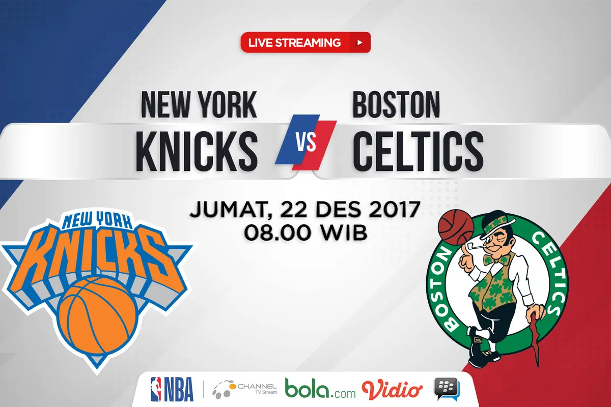 New York Knicks Vs Boston Celtics