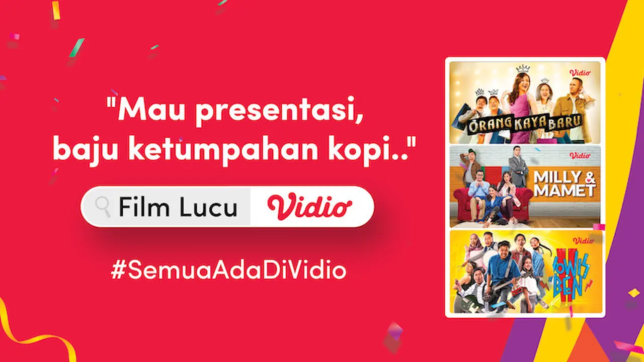 Film Lucu di Vidio