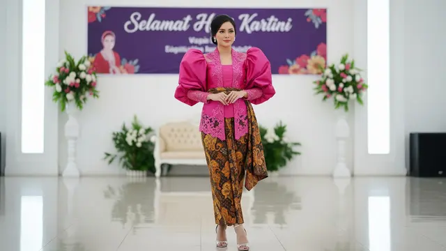 Model Kebaya Kekinian untuk Hari Kartini/Gemini AI