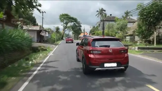 Honda WR-V (ist)