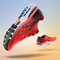 Sepatu running terbaru dari ASICS dapat memberikan semangat olahraga di pagi hari (Foto: ASICS)