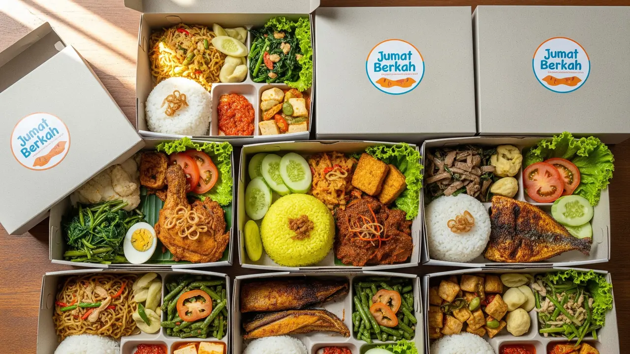 Ide Nasi Kotak Simpel untuk Berbagi
