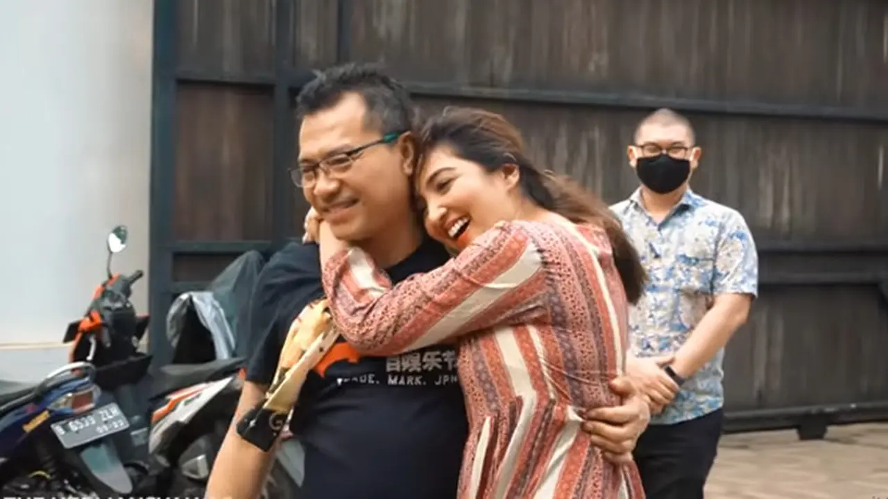 [Fimela] Anang Hermansyah dan Ashanty