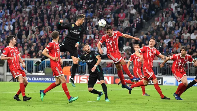 Bayern Munchen Kalah dari Real Madrid