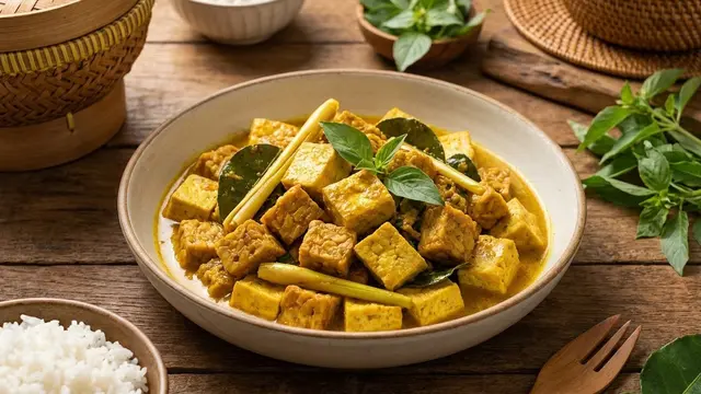 Rica-Rica Tahu Tempe Bumbu Rempah