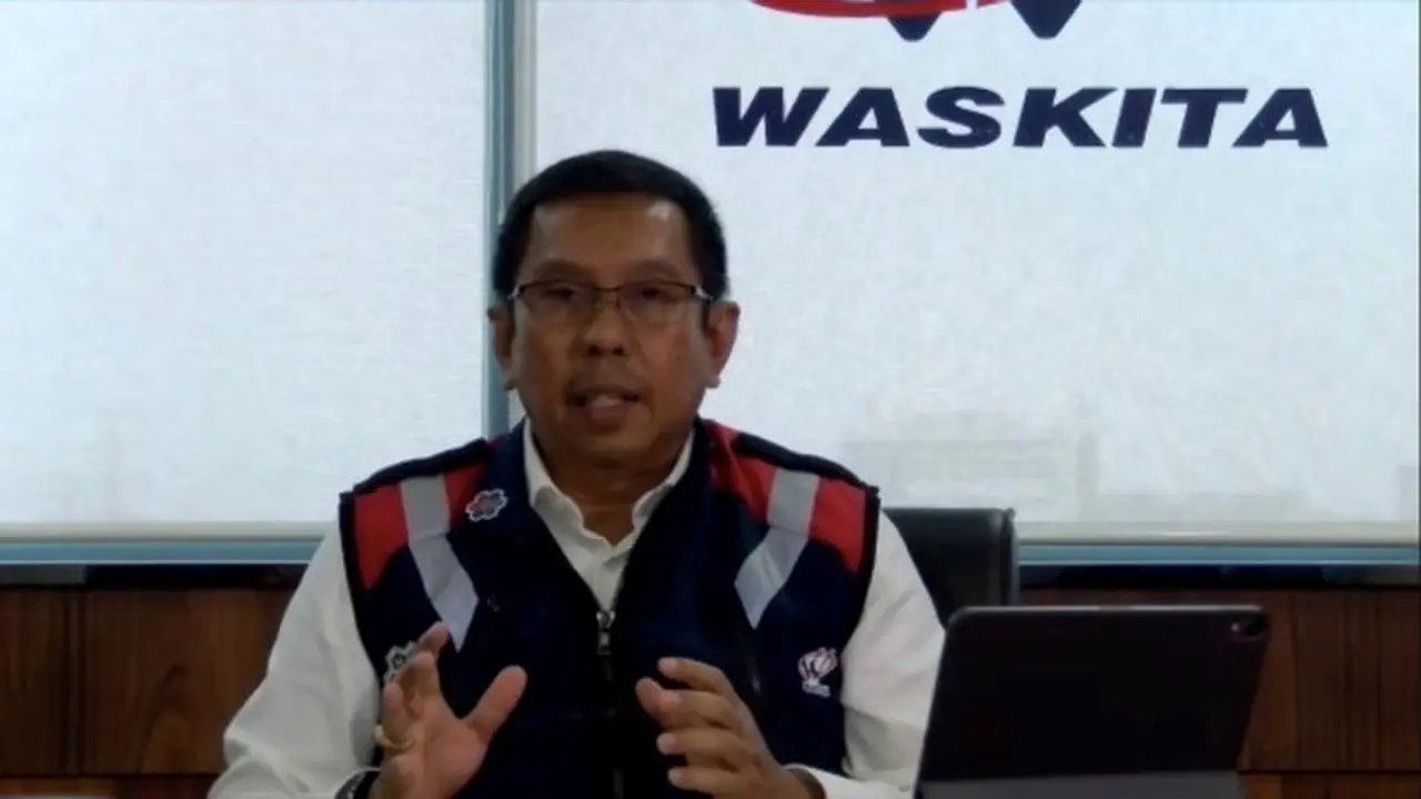 Konferensi pers PT Waskita Karya Tbk (WSKT) Kamis, (4/11/2021) (Foto: tangkapan layar/Pipit I.R)