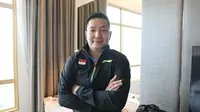 Manajer tim bulu tangkis Indonesia, Harry Hartono (dok: PBSI)