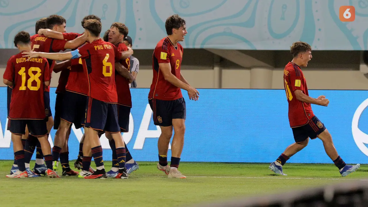 Timnas Spanyol U-17 vs Timnas Mali U-17: Grup B Piala Dunia U-17 2023