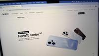 Pre-order Oppo Reno 15 Series di Indonesia Dibuka, Bisa DP Rp 200 Ribu dan Tersedia 3 Varian