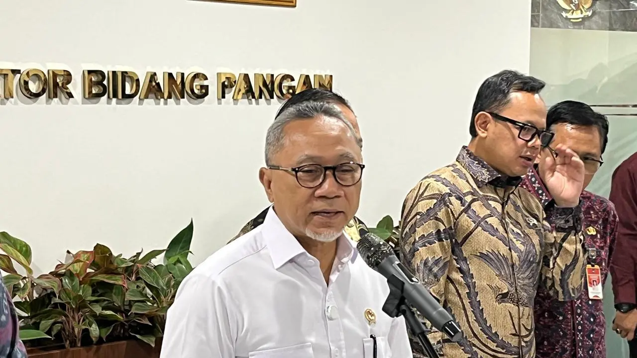Menteri Koordinator Bidang Pangan, Zulkifli Hasan. (Foto: Liputan6.com/Arief RH)