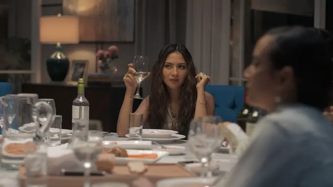 Jessica Mila dalam film Perfect STrangers. (Foto: Prime Video)