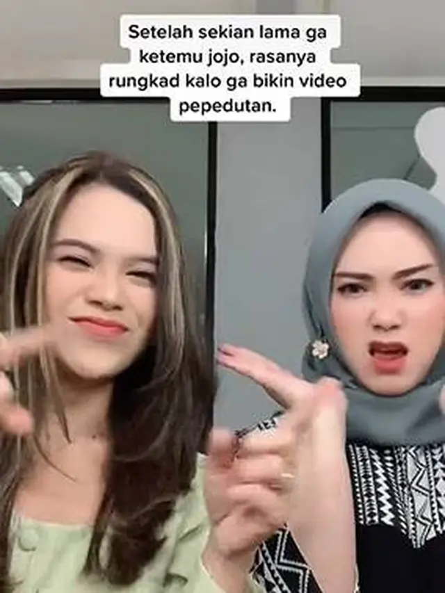Duet Bareng Lagi, Ini Potret Sinta dan Jojo Reunian Bareng yang Kembali Viral