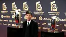 Lionel Messi yang pernah menjadi pemain terbaik dunia ini merupakan didikan Akademi La Masia Barcelona. (EPA/Alejandro Garcia)