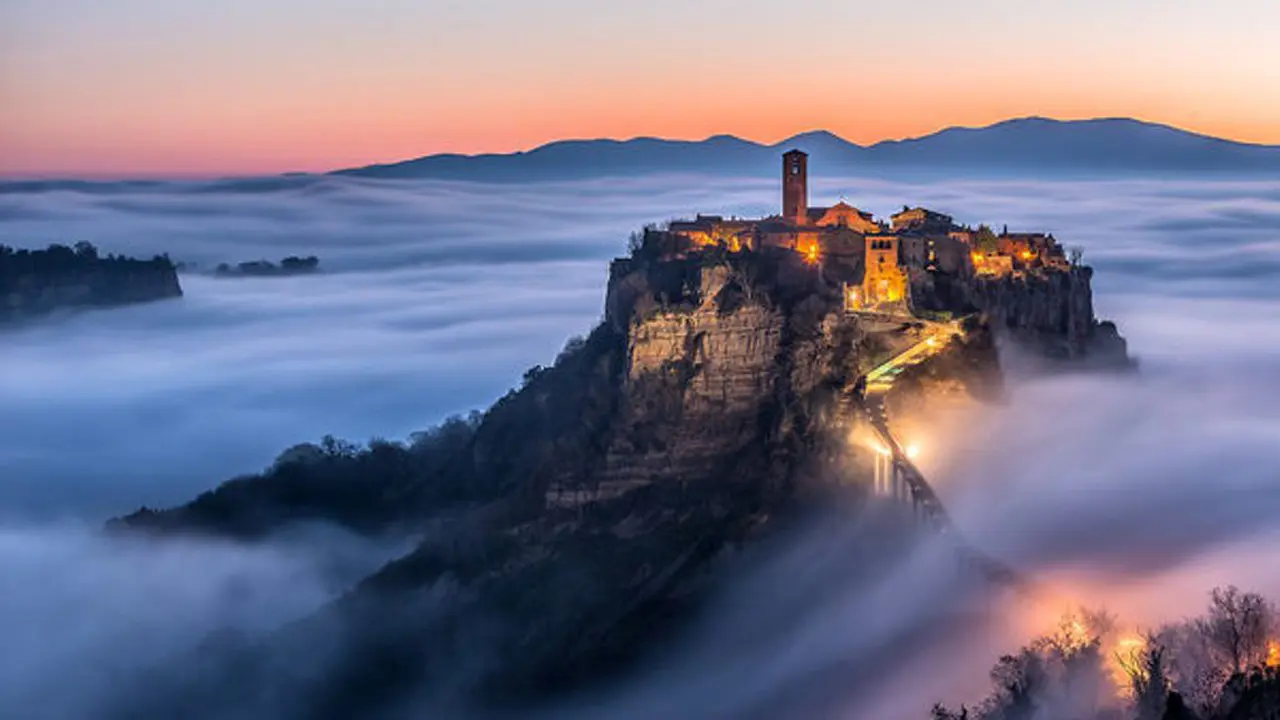 Civita di Bagnoregio, Italia
