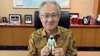 Masafumi Ishii, Duta Besar Jepang yang sering pamer menu makan siang serba masakan Indonesia. (dok. Instagram @jpnambsindonesia/https://www.instagram.com/p/Bwl0lKvgkVb/)