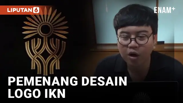 AULIA AKBAR PEMENANG LOGO IKN RANCANGAN DESAINER MUDA ASAL KOTA BANDUNG